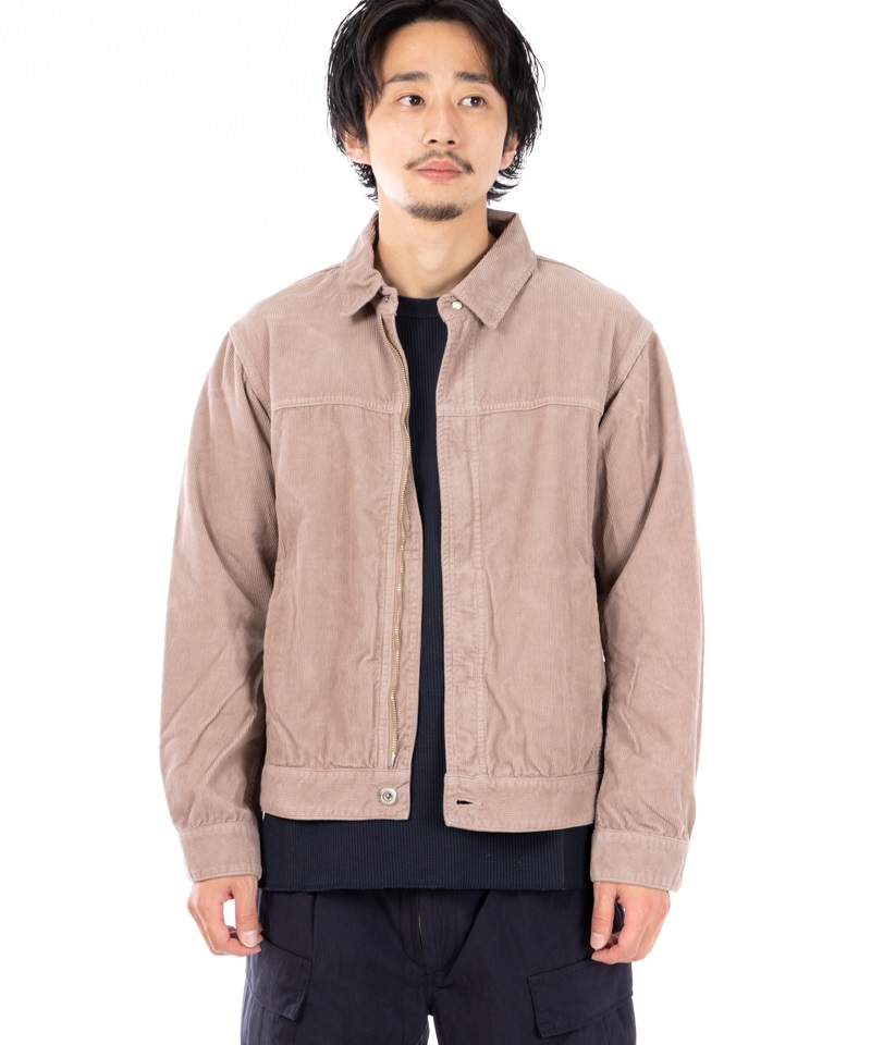 TRUCKER JACKET COTTON CORD OVERDYED ■SALE■(モール-1)