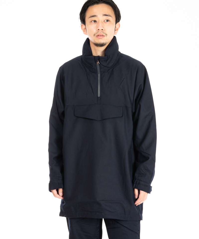 STROLLER PULLOVER WOOL TWILL STRETCH WITH GORE-TEX INFINIUMR ■SALE■(ネイビー-1)
