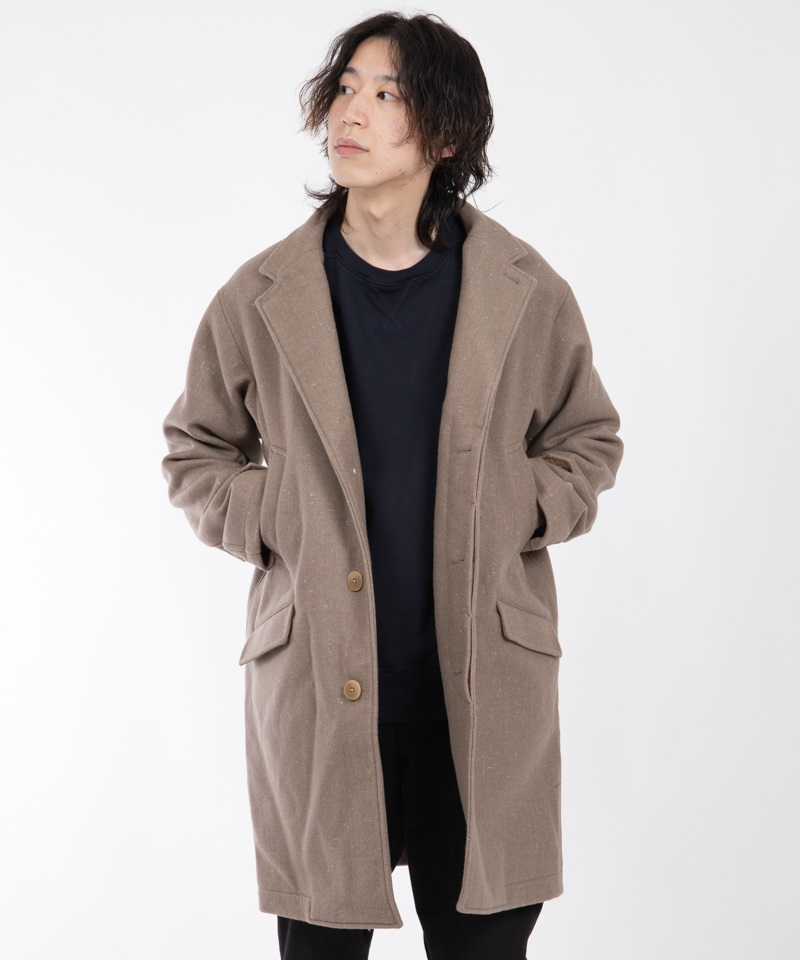 DWELLER COAT W/P/N/A DOUBLE MELTON WITH GORE-TEX INFINIUMR? ■SALE■(トープ-1)