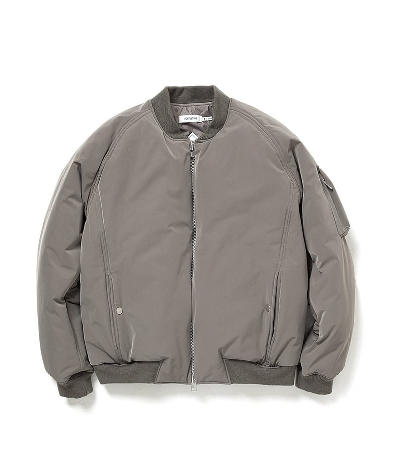 TROOPER PUFF BLOUSON POLY TWILL STRETCH DICROS SOLO WITH GORE-TEX INFINIUM(セメント-1)