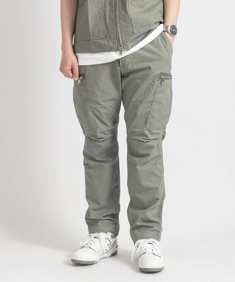 TROOPER 6P TROUSERS COTTON RIPSTOP■SALE■(セメント-0)