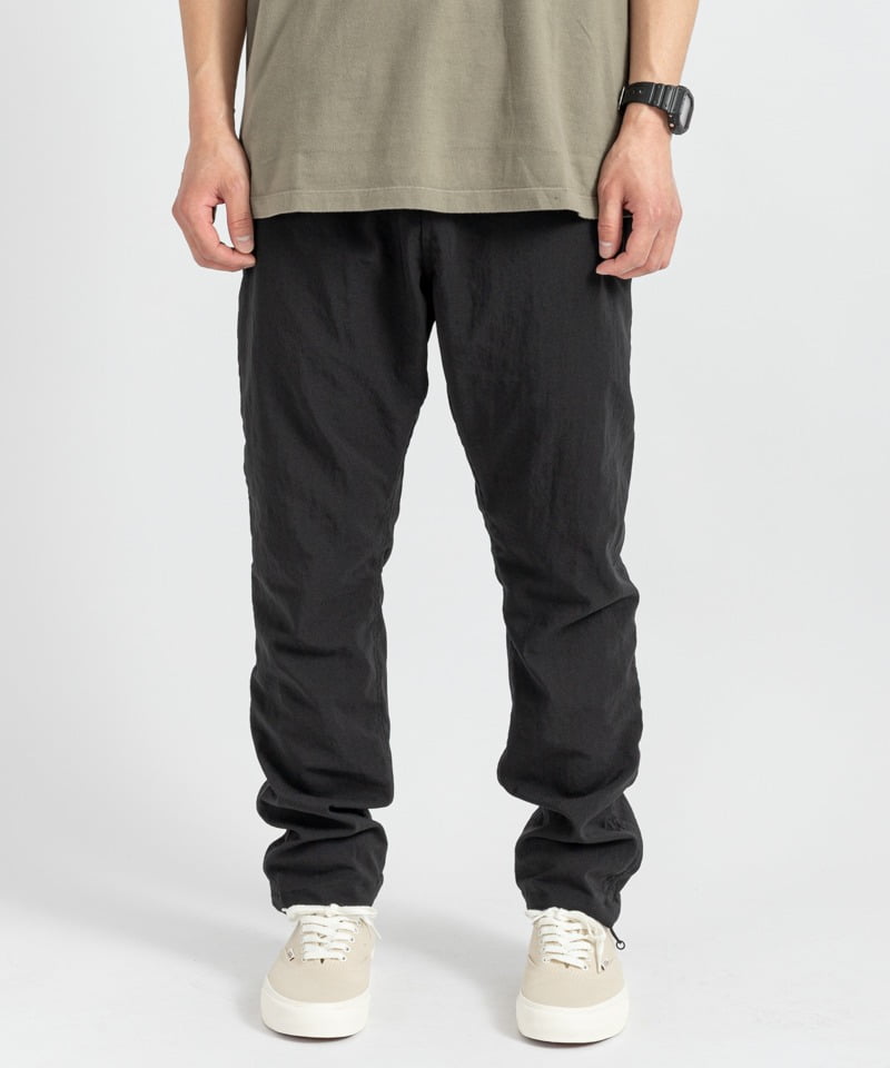 HIKER EASY PANTS POLY WEATHER CLOTH STRETCH■SALE■(ブラック-0)