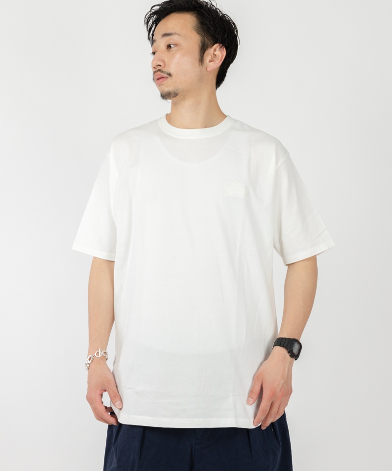 DWELLER S/S TEE '39' by LORD ECHO(オフホワイト-1)