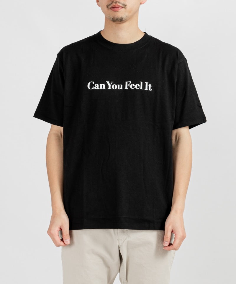 DWELLER S/S TEE "CAN YOU FEEL IT”(ブラック-2)