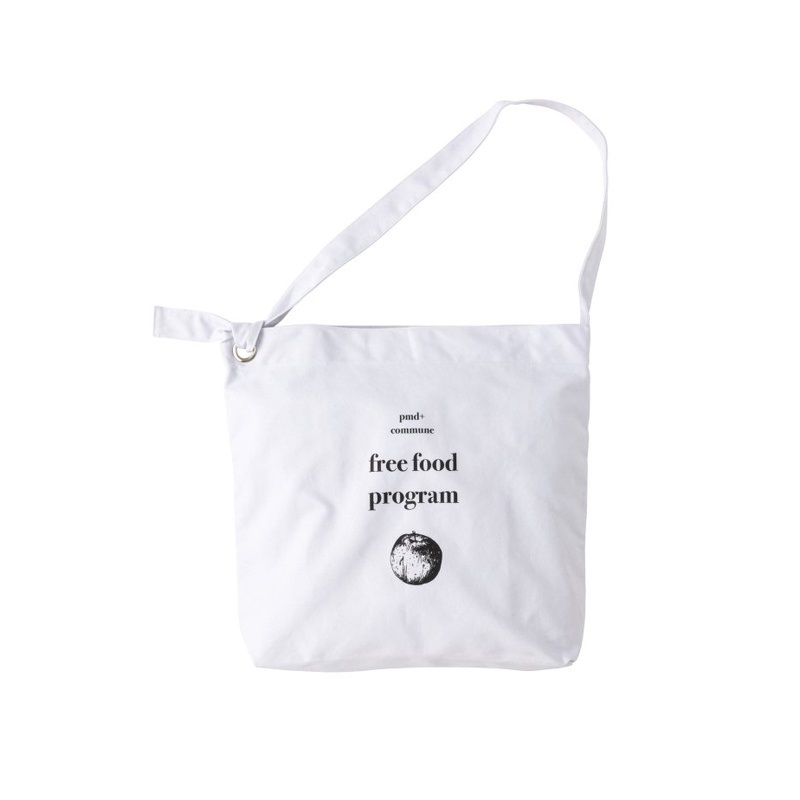 Free Food Program Shoulder Bag ■SALE■(ホワイト-F)