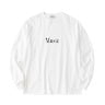"Music" Long Sleeve T-Shirt ■SALE■(ホワイト-M)