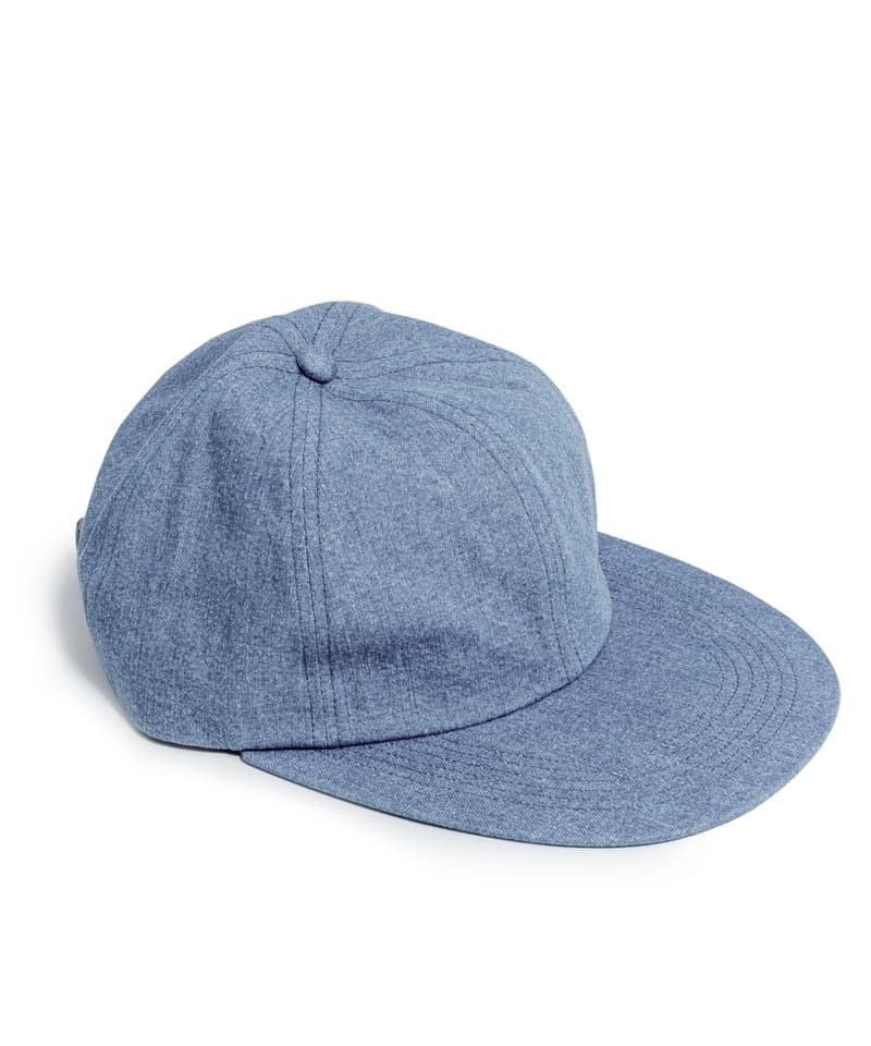 SIMPLE CAP(インディゴブルー-F)