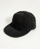WASHED SIMPLE CAP(ブラック-F)
