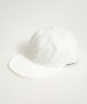 WASHED SIMPLE CAP(ホワイト-F)
