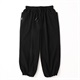 SUPER WIDE TAPERED EASY PANTS(ブラック-M)