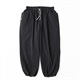 SUPER WIDE TAPERED EASY PANTS(グレー-M)