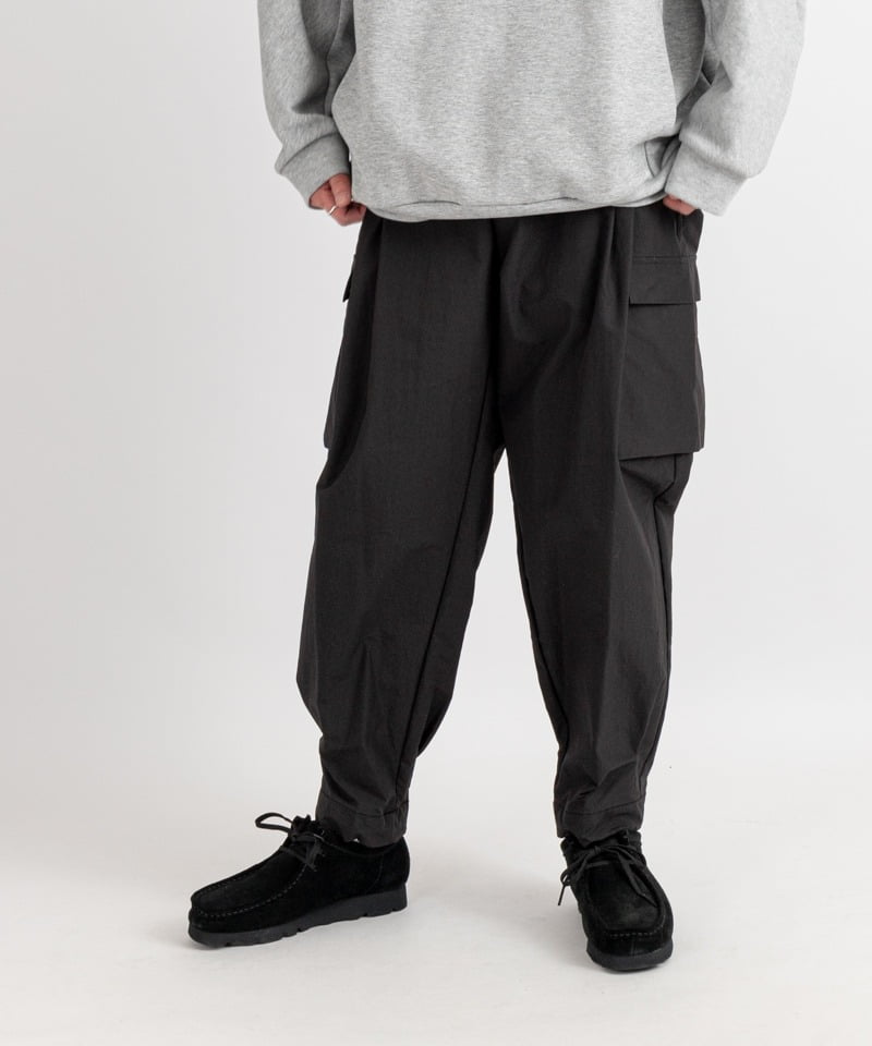 Soft Trousers Six Pocket(ブラック-46)