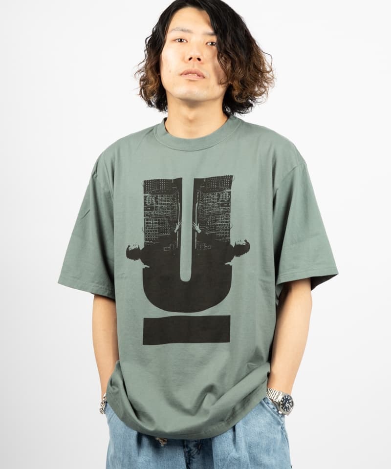 TEE Moudular Synthe■SALE■(グレーグリーン-3)