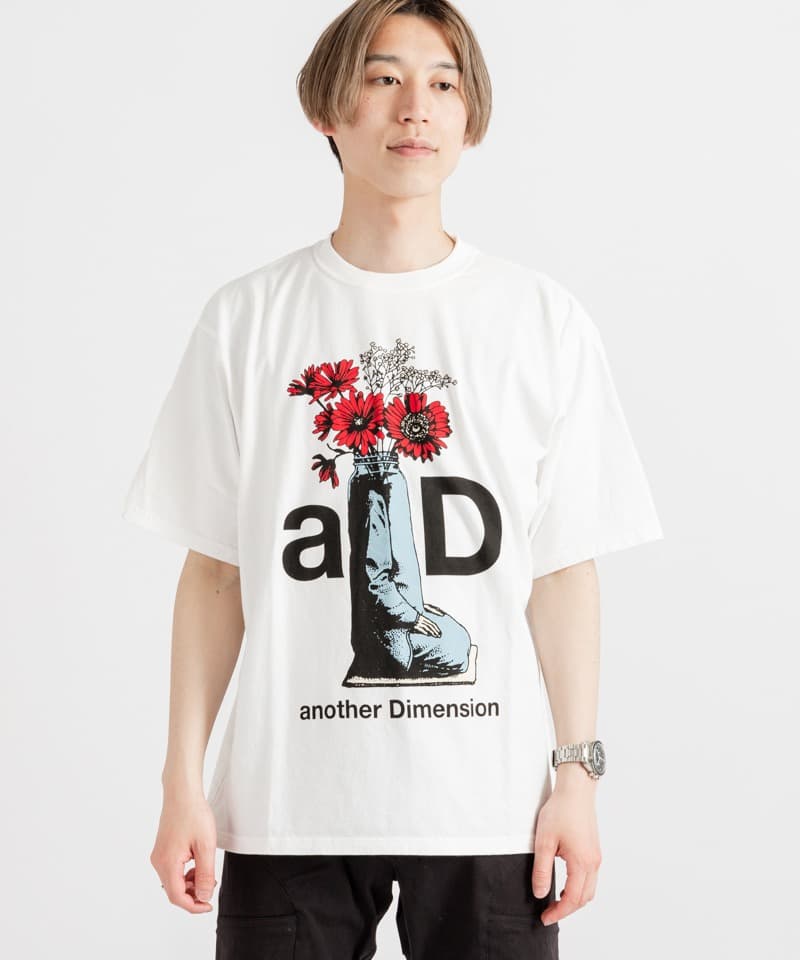 TEE Flower another Dimension■SALE■(ホワイト-3)