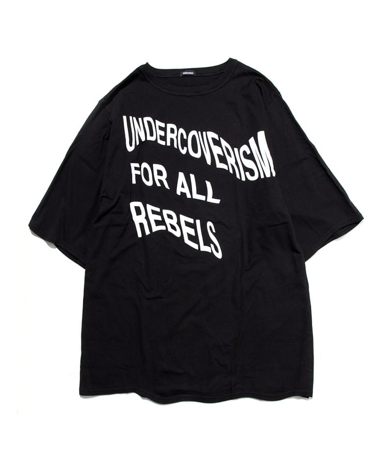 Languid TEE UCISM FOR ALL REBELS(ブラック-3)