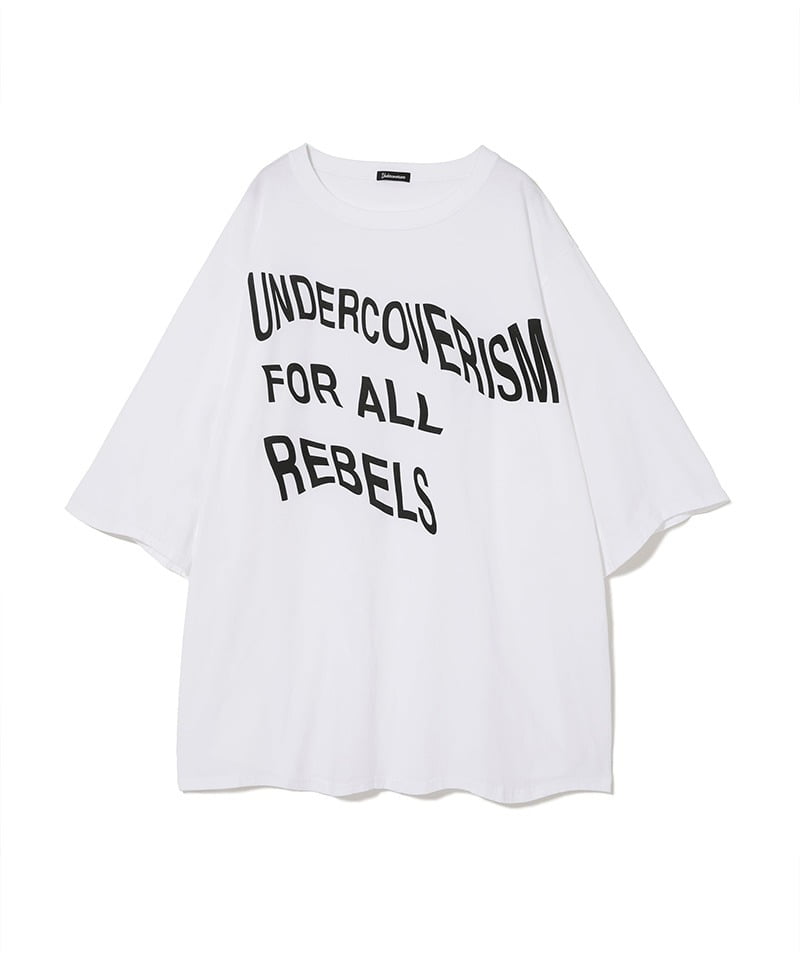 Languid TEE UCISM FOR ALL REBELS(ホワイト-3)
