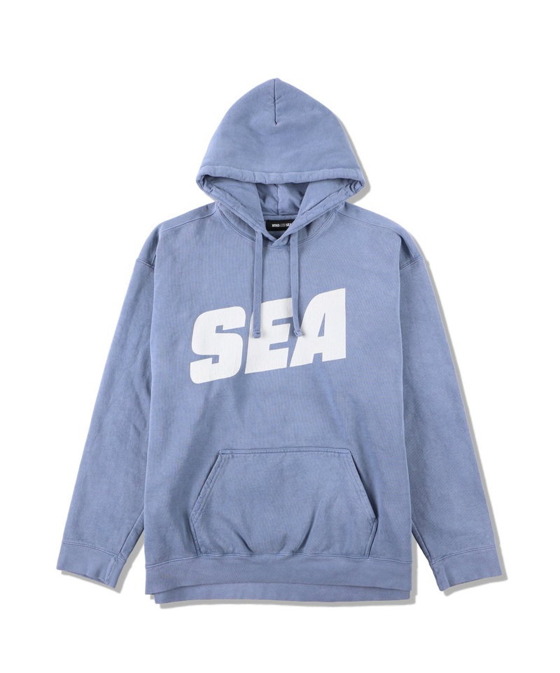 SEA (sea-alive) HOODIE ■SALE■(ブルー-M)