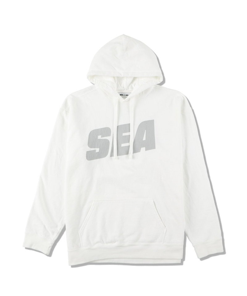 SEA (sea-alive) HOODIE ■SALE■(ホワイト-M)