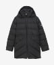 WOMENS GORE-TEX WINDSTOPPER INSULATION HOODED JACKET(ブラック(ノワール)-36(S))