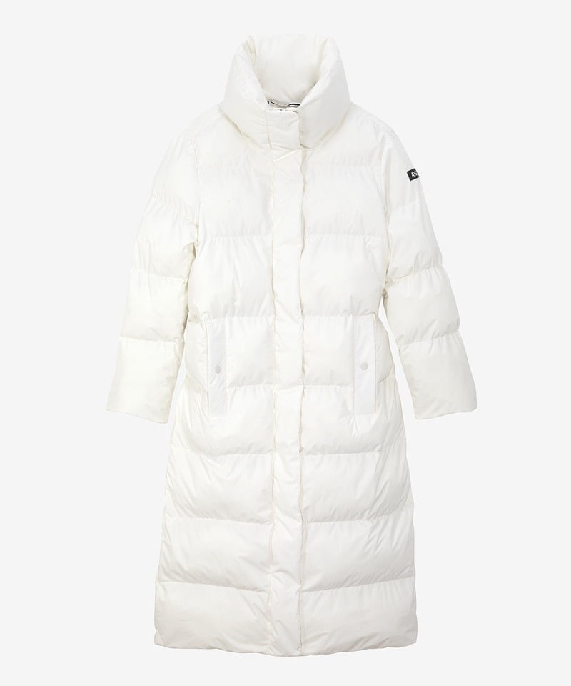 WOMENS WATER REPELLENT LONG INSULATION JACKET ■SALE■(ホワイト(レ)-XS)