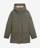 WOMENS MTD INSULATION HOODED JACKET ■SALE■(カーキ(アボカ)-36(S))