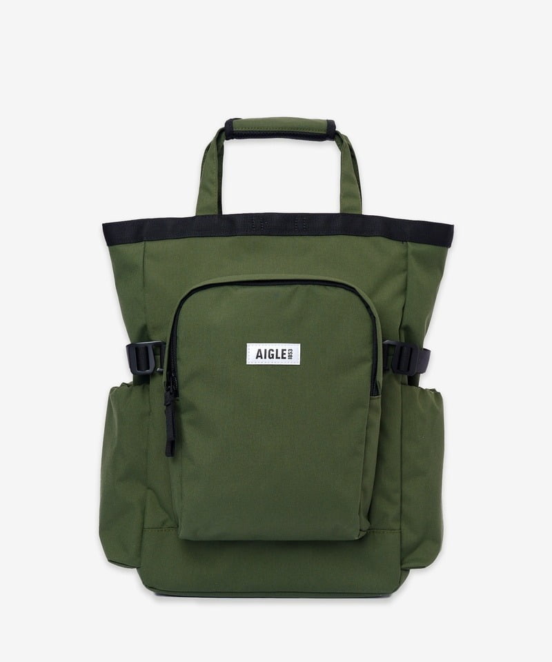 Water Repellent URBAN MOBILITY 2WAY TOTE ■SALE■(カーキ(アボカ)-F)