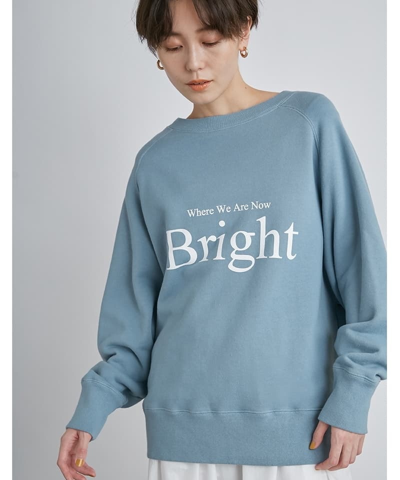 emmi】Brightロゴスウェット | メンズファッション通販サイト ESSENCE 