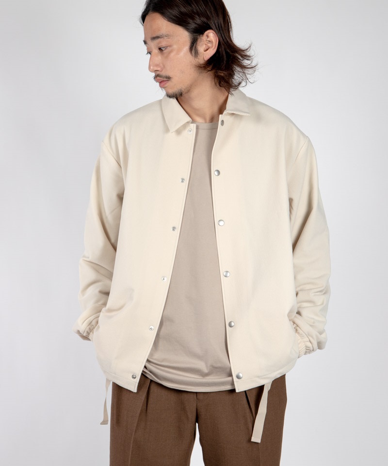 curly delight coach jacket