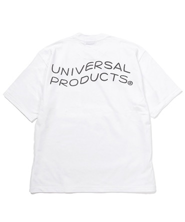 UP+N S/S TEE "LOGO" 【 UNIVERSAL PRODUCTS. / ユニバーサル プロダクツ 】■SALE■