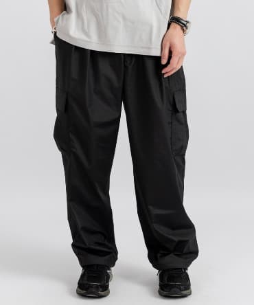 AIRY CARGO TROUSERS