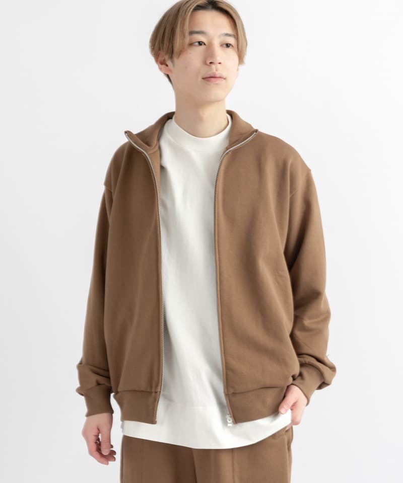 UNIVERSAL PRODUCTS / JERSEY TRACK JACKET