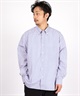 T.M. STRIPE BUTTON DOWN SHIRT 【 UNIVERSAL PRODUCTS. / ユニバーサル プロダクツ 】(ピンク-1)