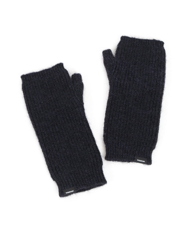 UNIVERSAL PRODUCTS.】WOOL MOHAIR KNIT GLOVE | メンズファッション