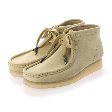 WOMENS Wallabee Boots Maple Suede