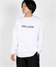 ARCHON LS T-Shirt 【 ARCHON / アルコン 】■SALE■(ホワイト-M)