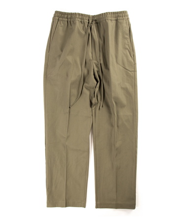 CLASSIC FIT EASY PANTS - ORGANIC COTTON DRY TWILL
