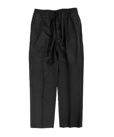 FLAT FRONT EASY PANTS - SUPER 120'S WOOL TROPICAL