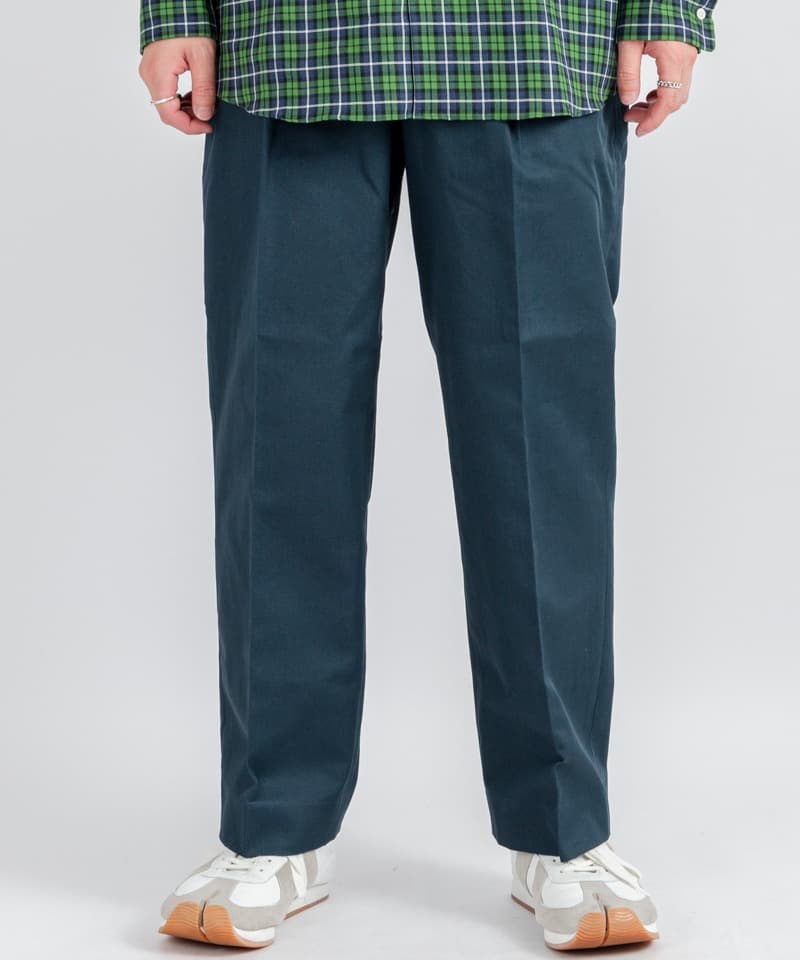 CLASSIC FIT TROUSERS IV - ORGANIC COTTON CAVALRY TWILL