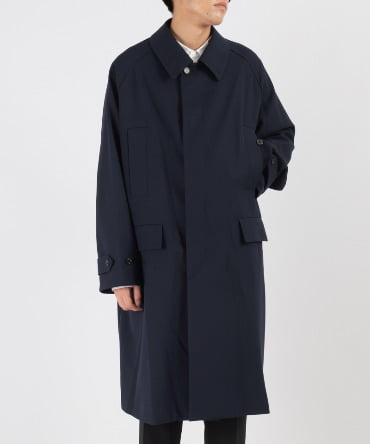 【 マーカウェア 】ビッグマックコート オーガニックウールサバイバルクロス BIG MAC COAT - ORGANIC WOOL SURVIVAL  CLOTH