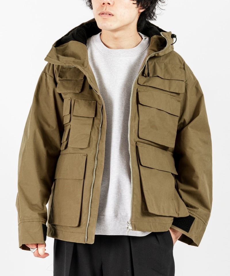 MARKAWARE】CARRY ALL JACKET - HEAVY ALL WEATHER CLOTHS | メンズ