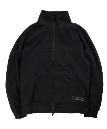 PE/C DOUBLE FACE JERSEY TRACK JACKET 【 ATTACHMENT / アタッチメント 】