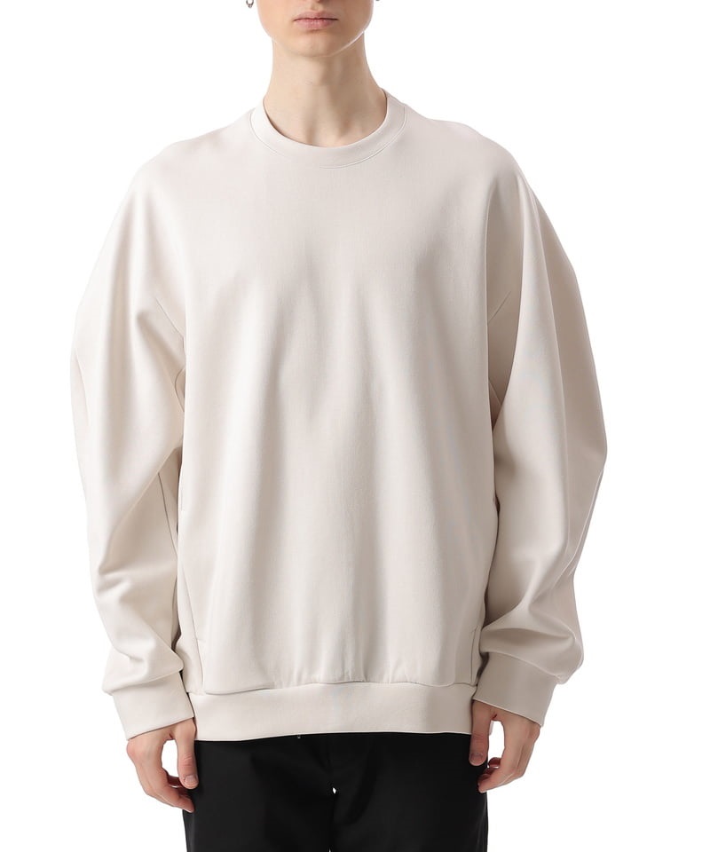 ATTACHMENT】CO/PE DOUBLE KNIT SWEAT SHIRTS □SALE□ | メンズ ...