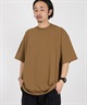FRESCA PLATE OVERSIZED T-SHIRT フレスカプレートオーバーサイズTシャツ(カーキ-4(M))