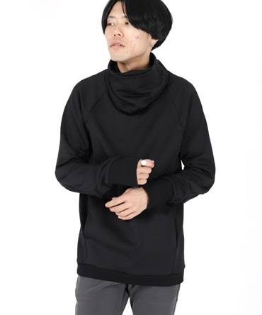COVERED NECK LS