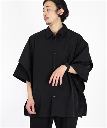 Limonta Vintage Nylon Layered Shirt 【 DISCOVERED / ディスカバード 】■SALE■