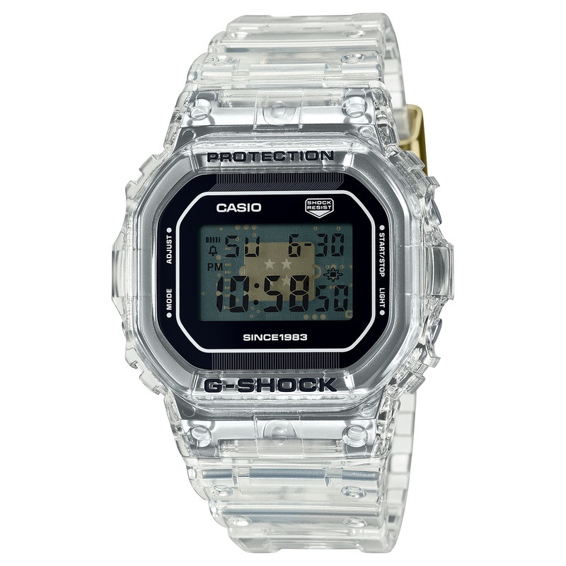 G-SHOCK 40th Clear Remix