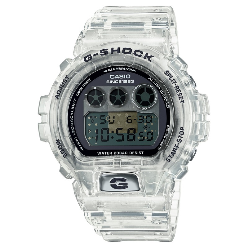 カシオ　デジタル腕時計G-SHOCK  （新品）アーミーカーキベゼルモデル