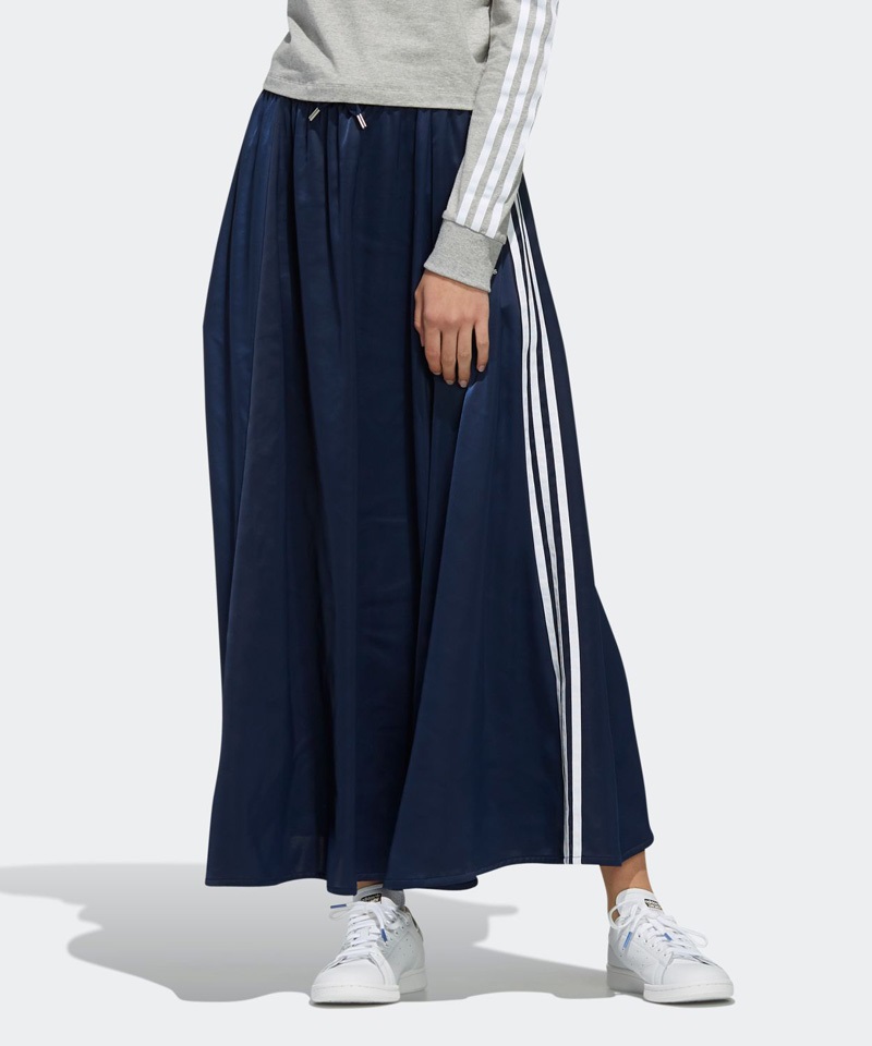 adidas Originals】adidas ORIW LONG SATIN SKIRT ロングサテンスカート メンズファッション通販サイト  ESSENCE(エッセンス)公式オンラインストア