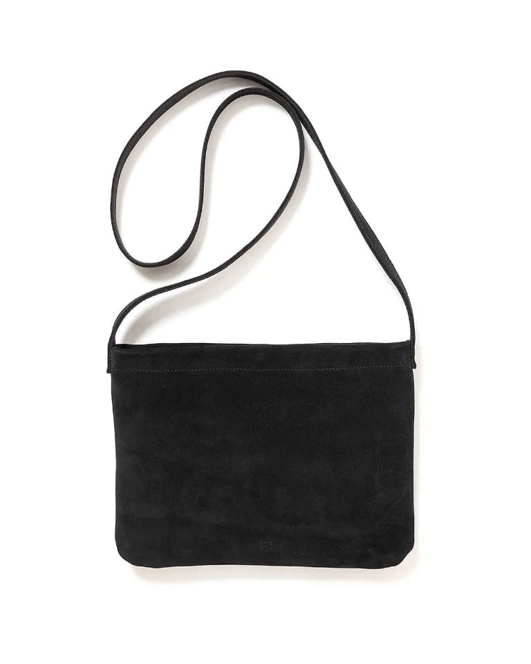 hobo】SHOULDER POUCH COW SUEDE | メンズファッション通販サイト