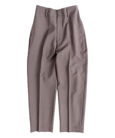 STITCHLESS TROUSERS - ORGANIC WOOL MOHAIR TROPICAL